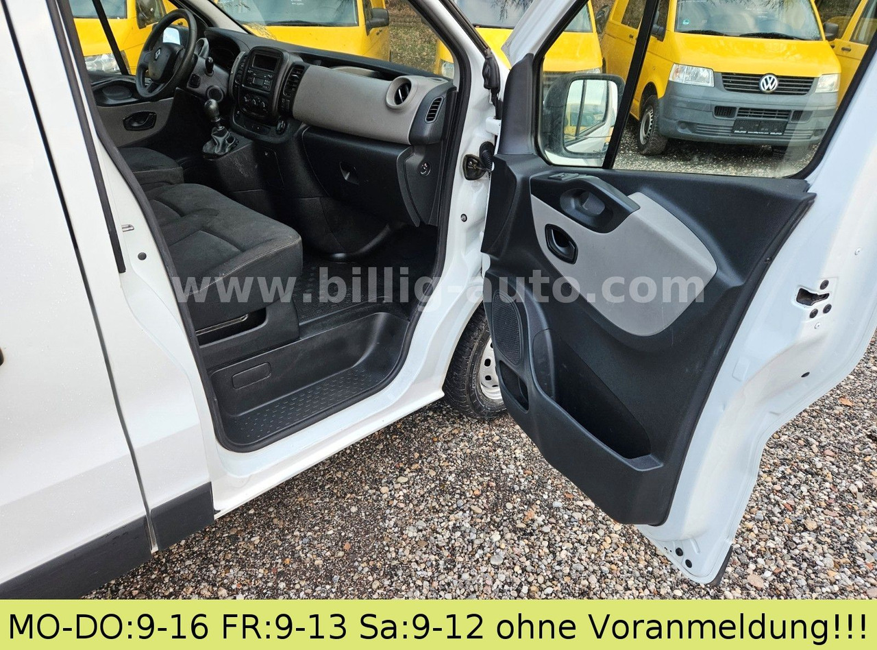 Renault Trafic Kasten L1H1 Bluetooth EURO6 Klima Komfort - Пассажирский фургон: фото 5 Renault Trafic Kasten L1H1 Bluetooth EURO6 Klima Komfort - Пассажирский фургон: фото 5