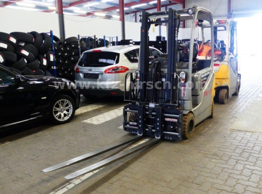 Still RX20 - 18 hydrl. Zinkenverstellung | 4-Rad |1.Hd - Электропогрузчик: фото 1 Still RX20 - 18 hydrl. Zinkenverstellung | 4-Rad |1.Hd - Электропогрузчик: фото 1