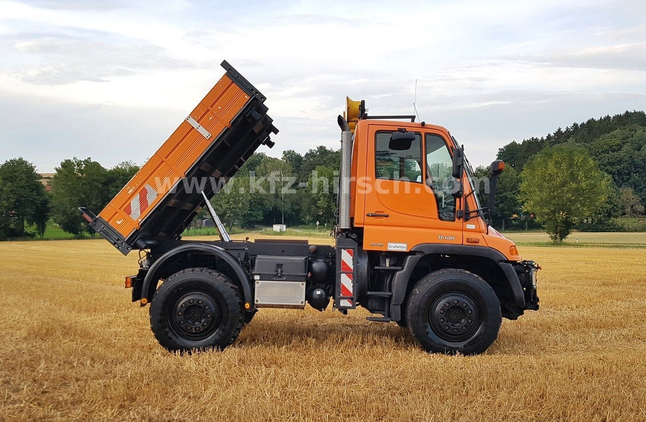 Unimog U400 405/12*HYDROSTAT*VARIOPILOT*Euro4*Kipper - Самосвал: фото 2 Unimog U400 405/12*HYDROSTAT*VARIOPILOT*Euro4*Kipper - Самосвал: фото 2