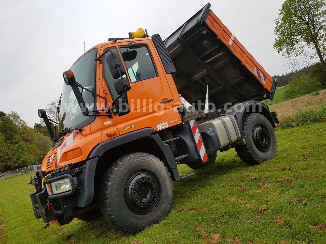 Unimog U400 405/12*HYDROSTAT*VARIOPILOT*Euro4*Kipper - Самосвал: фото 1 Unimog U400 405/12*HYDROSTAT*VARIOPILOT*Euro4*Kipper - Самосвал: фото 1
