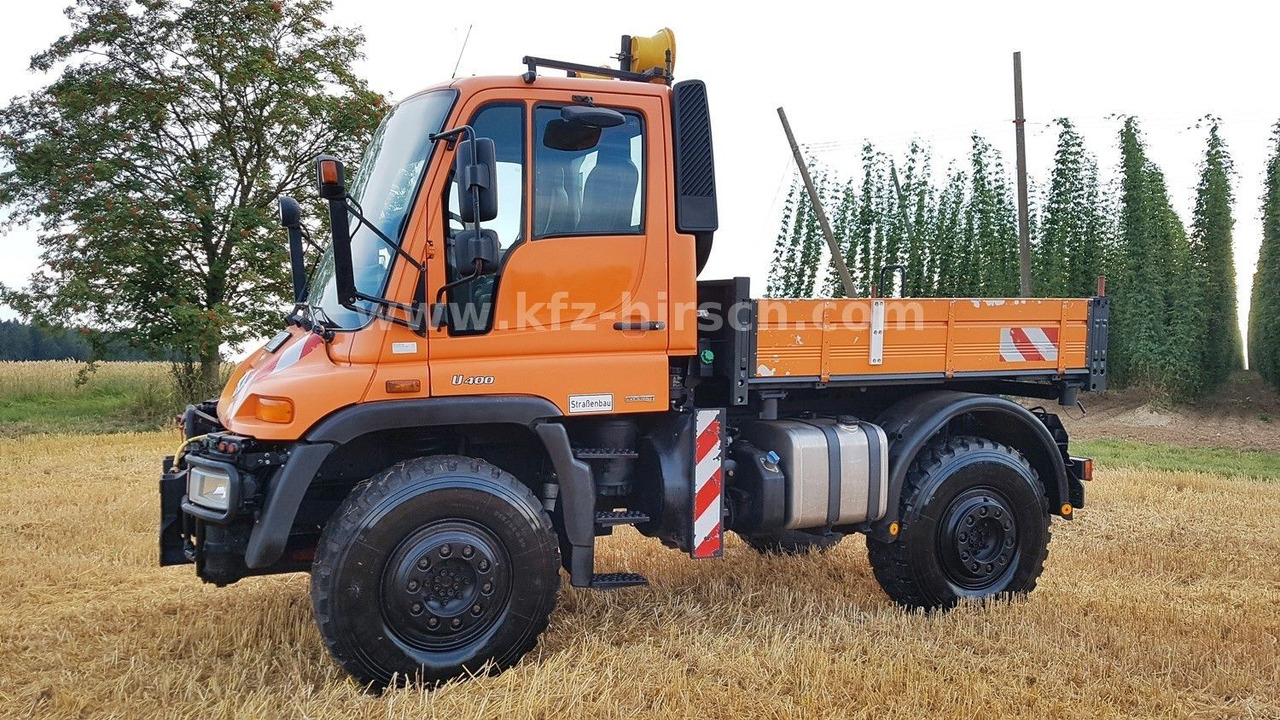 Unimog U400 405/12*HYDROSTAT*VARIOPILOT*Euro4*Kipper - Самосвал: фото 5 Unimog U400 405/12*HYDROSTAT*VARIOPILOT*Euro4*Kipper - Самосвал: фото 5