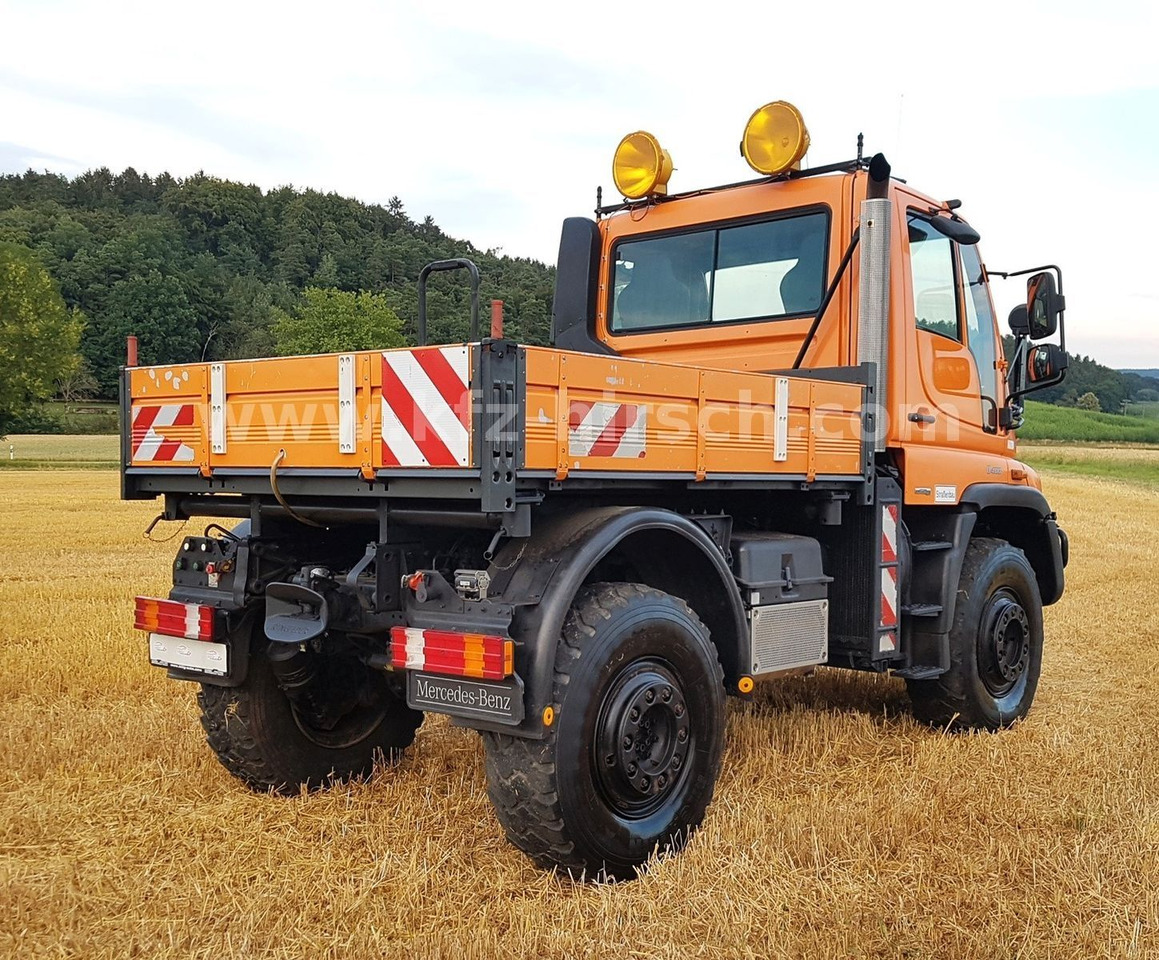 Unimog U400 405/12*HYDROSTAT*VARIOPILOT*Euro4*Kipper - Самосвал: фото 4 Unimog U400 405/12*HYDROSTAT*VARIOPILOT*Euro4*Kipper - Самосвал: фото 4