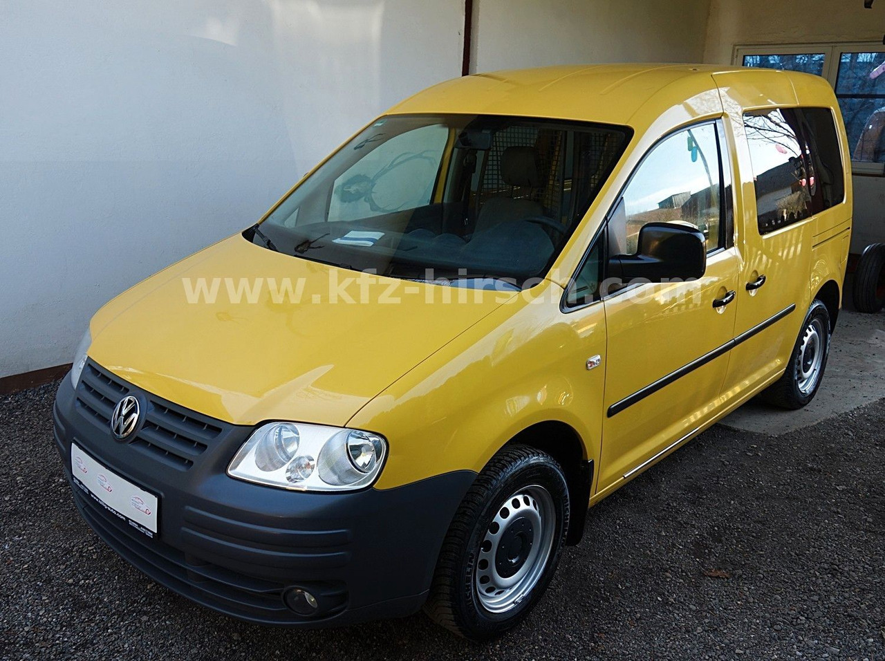 Volkswagen Caddy 2.0 SDI*1.Hand*S-heft*2xSchiebetüre - Пассажирский фургон: фото 1 Volkswagen Caddy 2.0 SDI*1.Hand*S-heft*2xSchiebetüre - Пассажирский фургон: фото 1