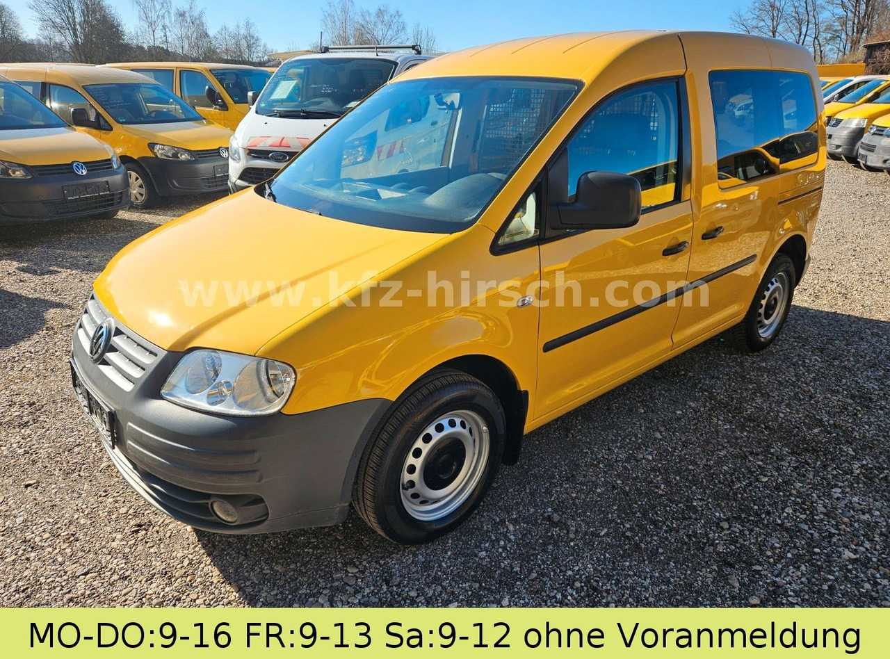 Volkswagen Caddy 2.0 SDI*1.Hand*S-heft*2xSchiebetüre - Пассажирский фургон: фото 1 Volkswagen Caddy 2.0 SDI*1.Hand*S-heft*2xSchiebetüre - Пассажирский фургон: фото 1