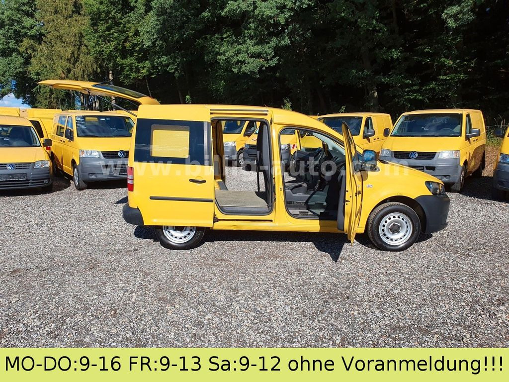 Volkswagen Caddy 2.0 TDI* EURO5*1.Hand*S-heft*2xSchiebetüre - Микроавтобус, Пассажирский фургон: фото 4 Volkswagen Caddy 2.0 TDI* EURO5*1.Hand*S-heft*2xSchiebetüre - Микроавтобус, Пассажирский фургон: фото 4