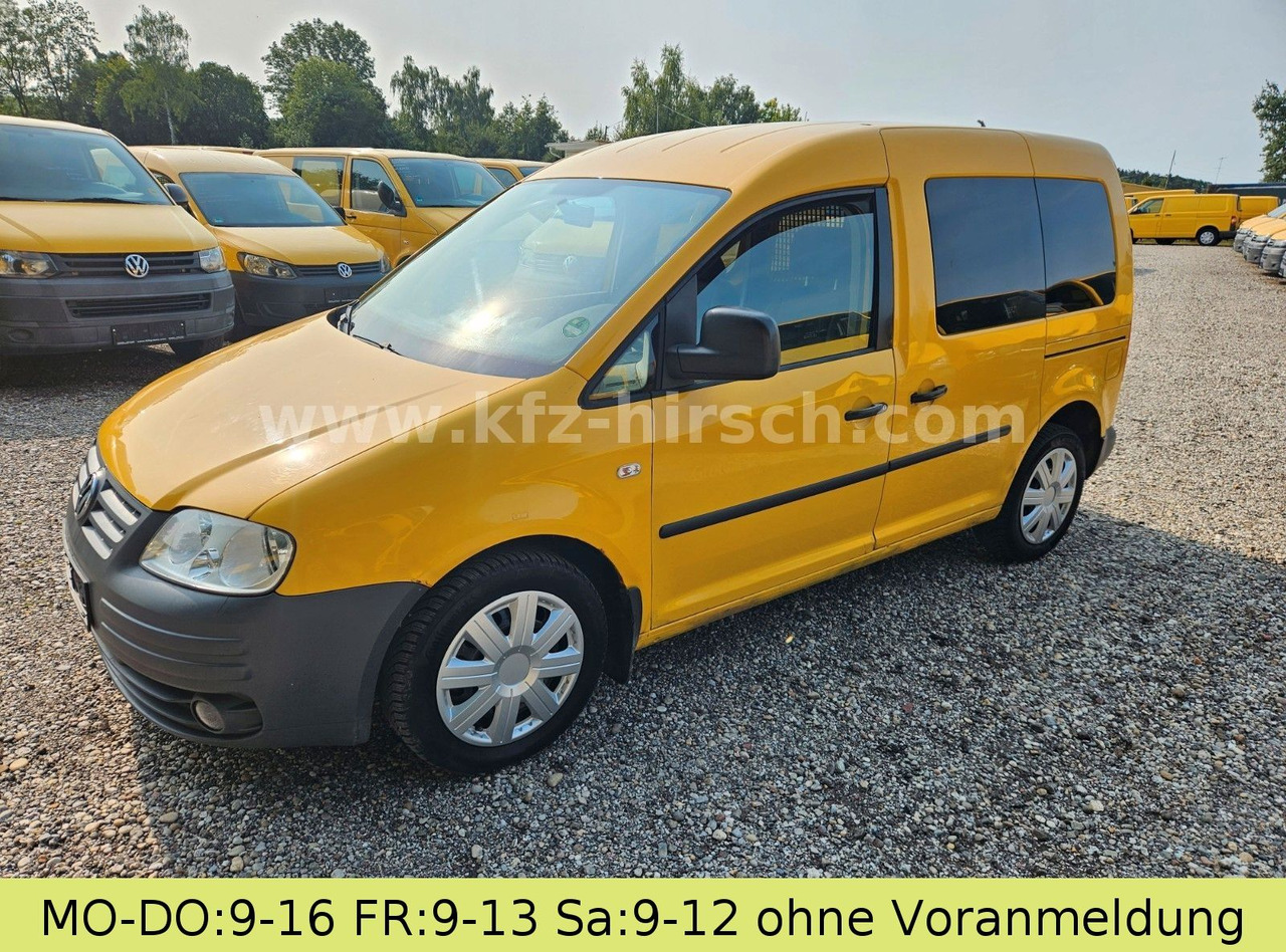 Volkswagen Caddy 2.0SDI AHK 2-Sitze TÜV:07/26 2xSchiebetüre - Пассажирский фургон: фото 4 Volkswagen Caddy 2.0SDI AHK 2-Sitze TÜV:07/26 2xSchiebetüre - Пассажирский фургон: фото 4