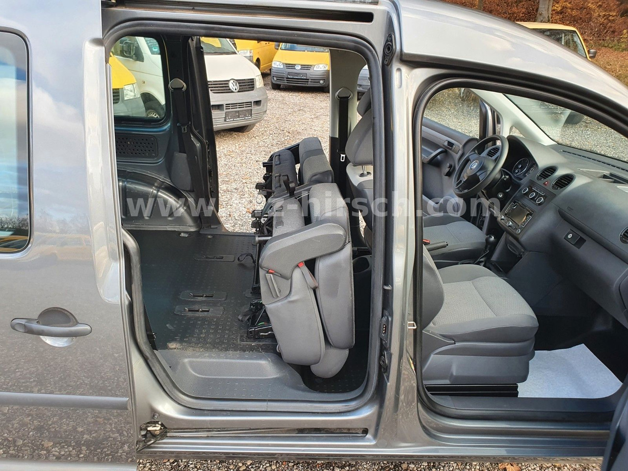 Легковой автомобиль Volkswagen Caddy 2.0TDI Temp Sithz NAVI Bluet. 2xSchiebetür: фото 16