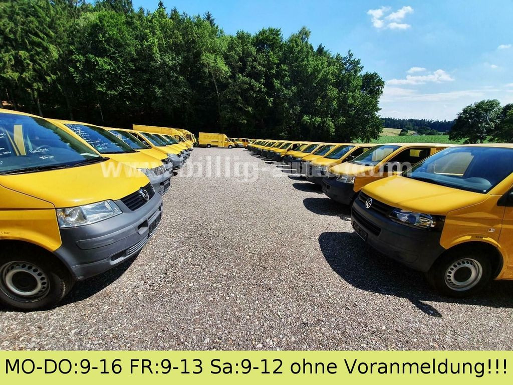 Volkswagen T5 1.9 TDI 2x Schiebetüre /Scheckheft - Микроавтобус, Пассажирский фургон: фото 1 Volkswagen T5 1.9 TDI 2x Schiebetüre /Scheckheft - Микроавтобус, Пассажирский фургон: фото 1