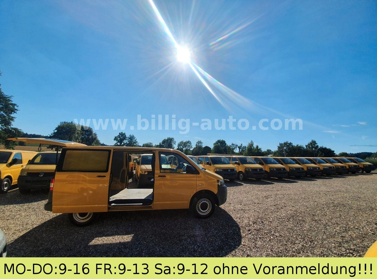 Volkswagen T5 1.9 TDI 2x Schiebetüre /Scheckheft - Пассажирский фургон: фото 2 Volkswagen T5 1.9 TDI 2x Schiebetüre /Scheckheft - Пассажирский фургон: фото 2