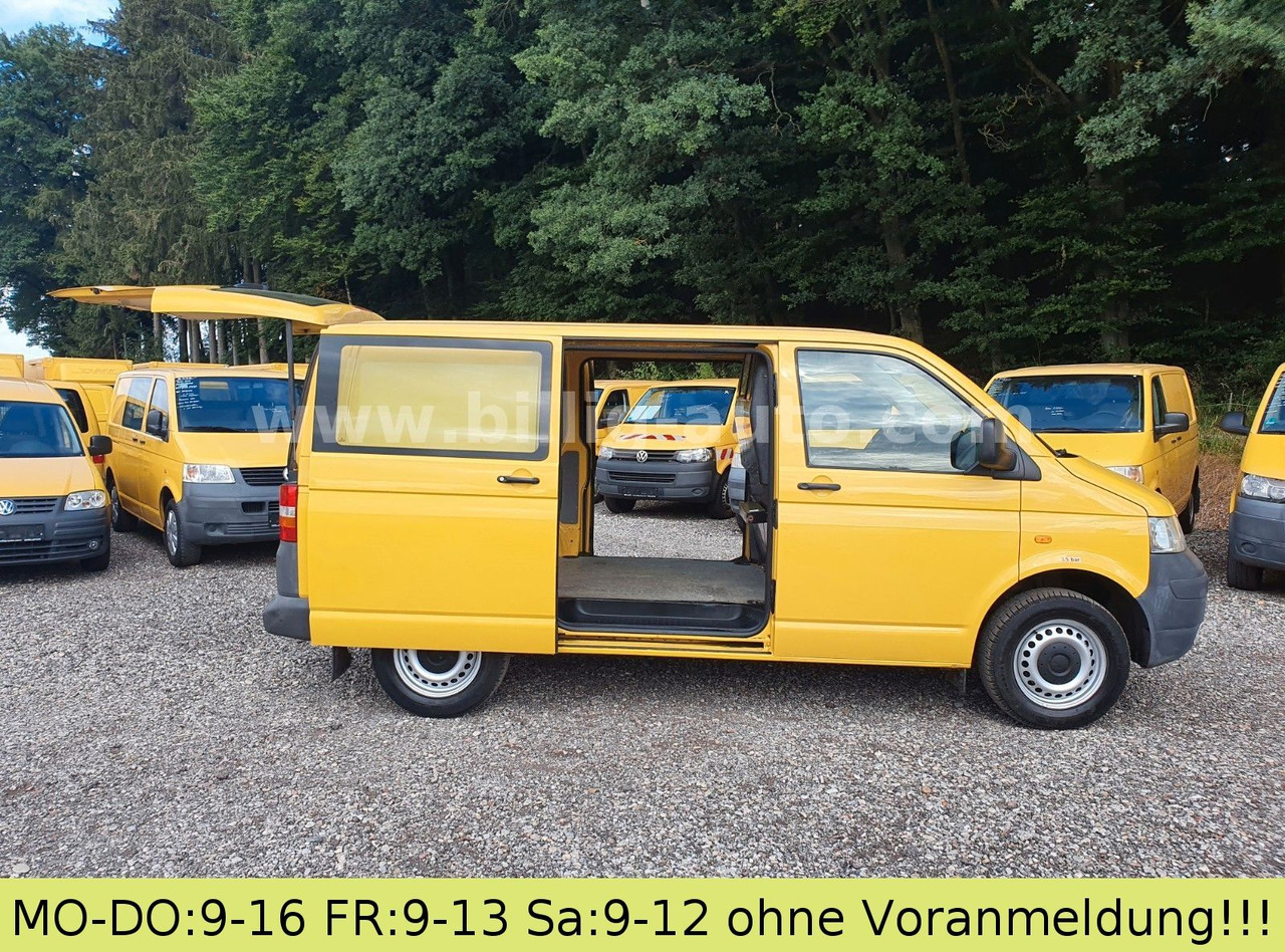 Volkswagen T5 1.9 TDI 2x Schiebetüre /Scheckheft - Цельнометаллический фургон: фото 1 Volkswagen T5 1.9 TDI 2x Schiebetüre /Scheckheft - Цельнометаллический фургон: фото 1