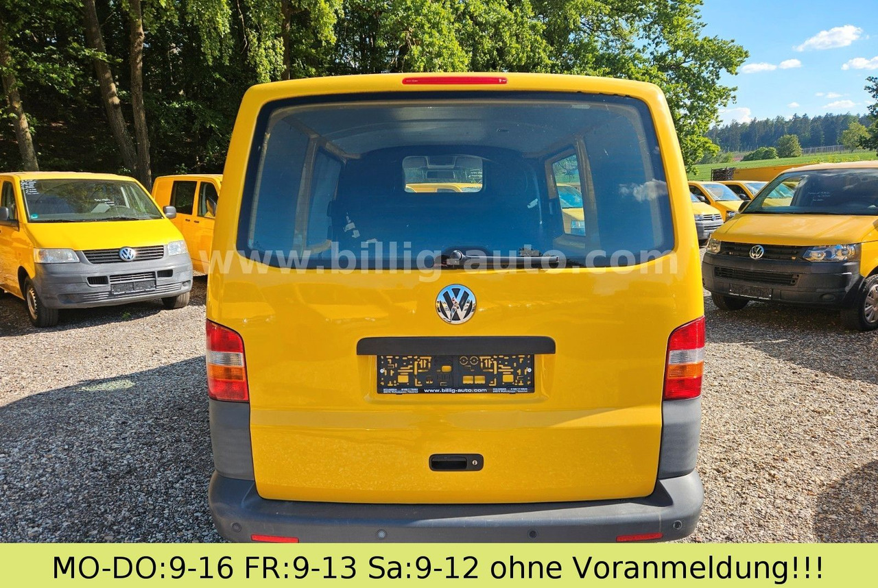Volkswagen T5 1.9TDI Transporter 2x Schiebetüre Scheckheft - Легковой фургон: фото 5 Volkswagen T5 1.9TDI Transporter 2x Schiebetüre Scheckheft - Легковой фургон: фото 5