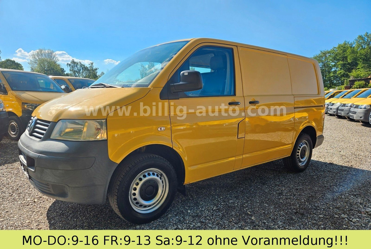 Volkswagen T5 1.9TDI Transporter 2x Schiebetüre Scheckheft - Легковой фургон: фото 1 Volkswagen T5 1.9TDI Transporter 2x Schiebetüre Scheckheft - Легковой фургон: фото 1