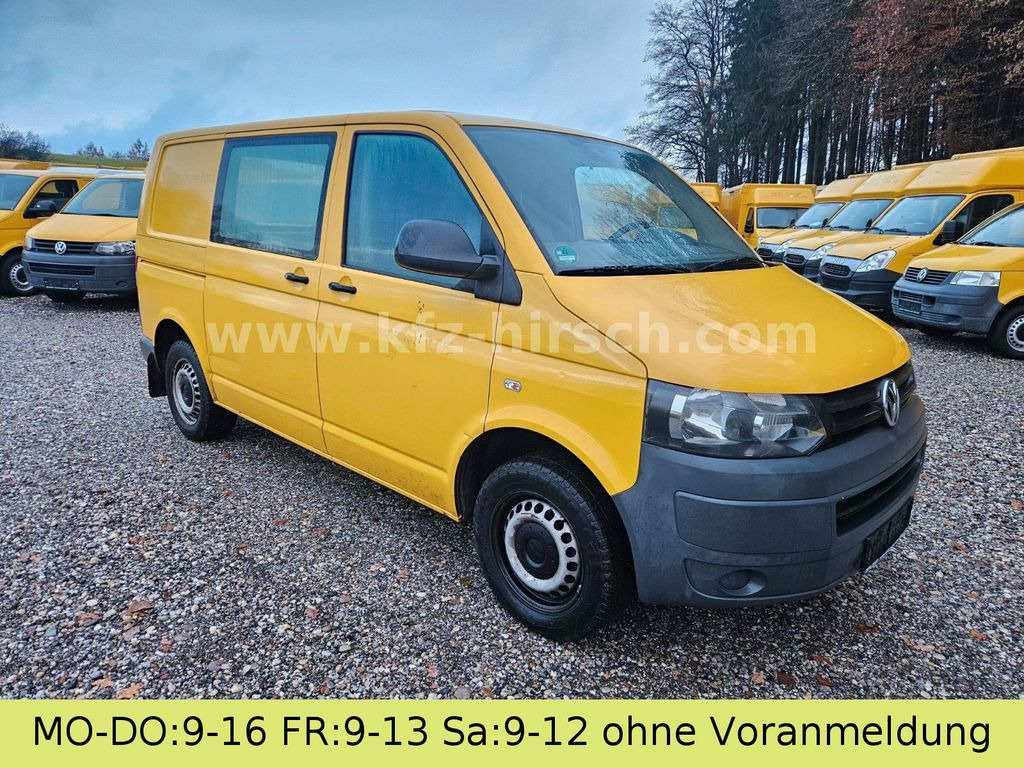 Volkswagen T5 2.0 TDI Transporter 2x Schiebetüre Scheckheft - Легковой фургон: фото 1 Volkswagen T5 2.0 TDI Transporter 2x Schiebetüre Scheckheft - Легковой фургон: фото 1