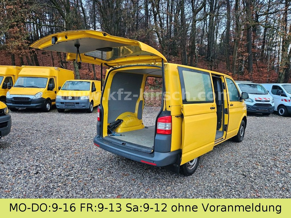 Volkswagen T5 2.0 TDI Transporter 2x Schiebetüre Scheckheft - Легковой фургон: фото 5 Volkswagen T5 2.0 TDI Transporter 2x Schiebetüre Scheckheft - Легковой фургон: фото 5