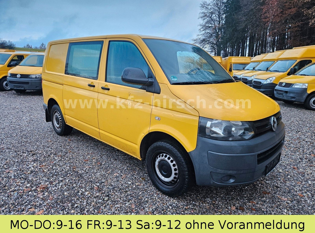 Volkswagen T5 2.0 TDI Transporter 2x Schiebetüre Scheckheft - Легковой фургон: фото 1 Volkswagen T5 2.0 TDI Transporter 2x Schiebetüre Scheckheft - Легковой фургон: фото 1