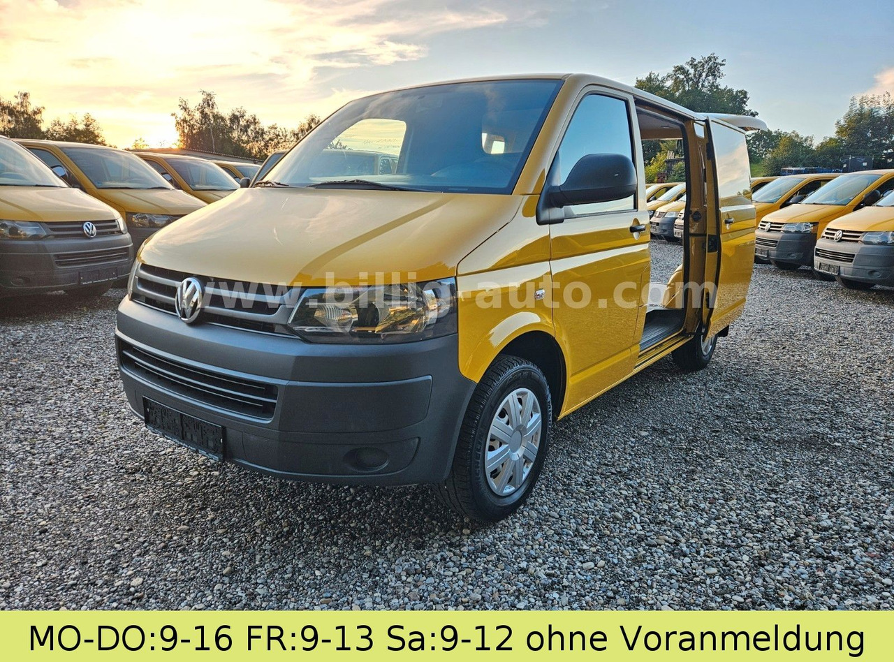 Volkswagen T5 2.0TDI 2xSchiebetüre ideal als Camper Bulli - Цельнометаллический фургон: фото 1 Volkswagen T5 2.0TDI 2xSchiebetüre ideal als Camper Bulli - Цельнометаллический фургон: фото 1