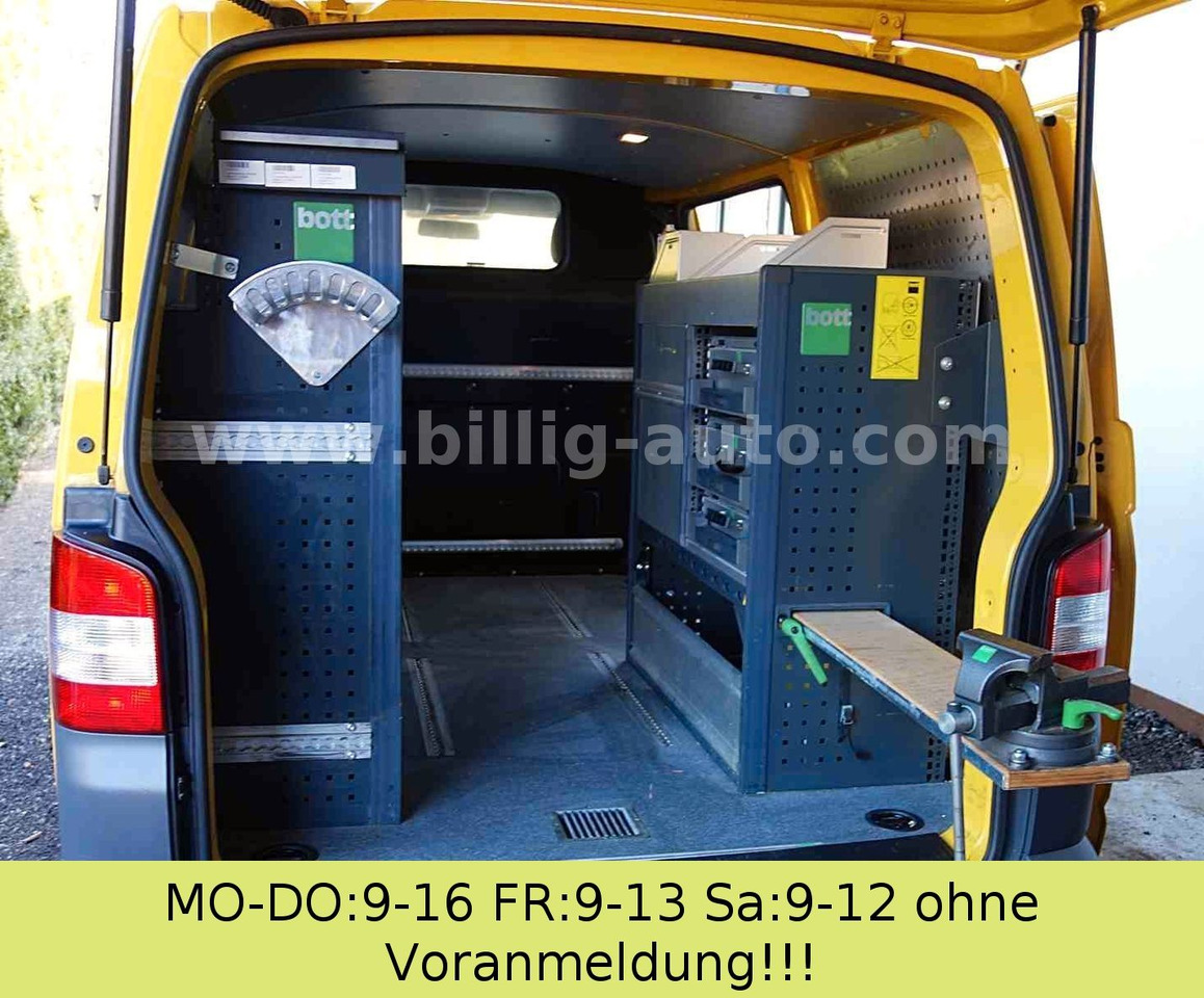 Volkswagen T5 BOTT Sortimo Orsy Werkstatt Transporter - Легковой автомобиль: фото 1 Volkswagen T5 BOTT Sortimo Orsy Werkstatt Transporter - Легковой автомобиль: фото 1