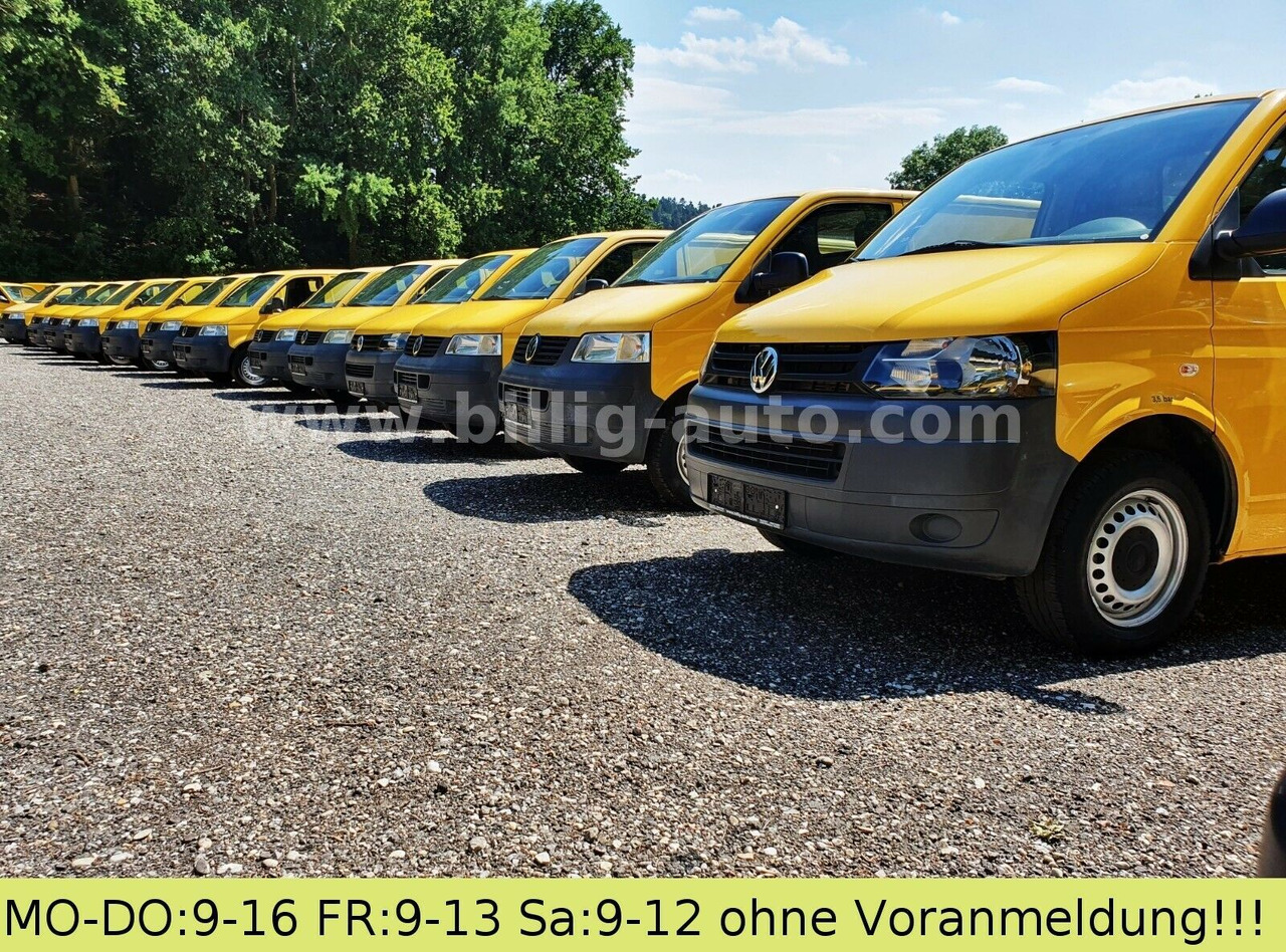 Легковой фургон Volkswagen T5 Transporter 2.0TDI EU5*2xSchiebetüre*1.Hand*: фото 12