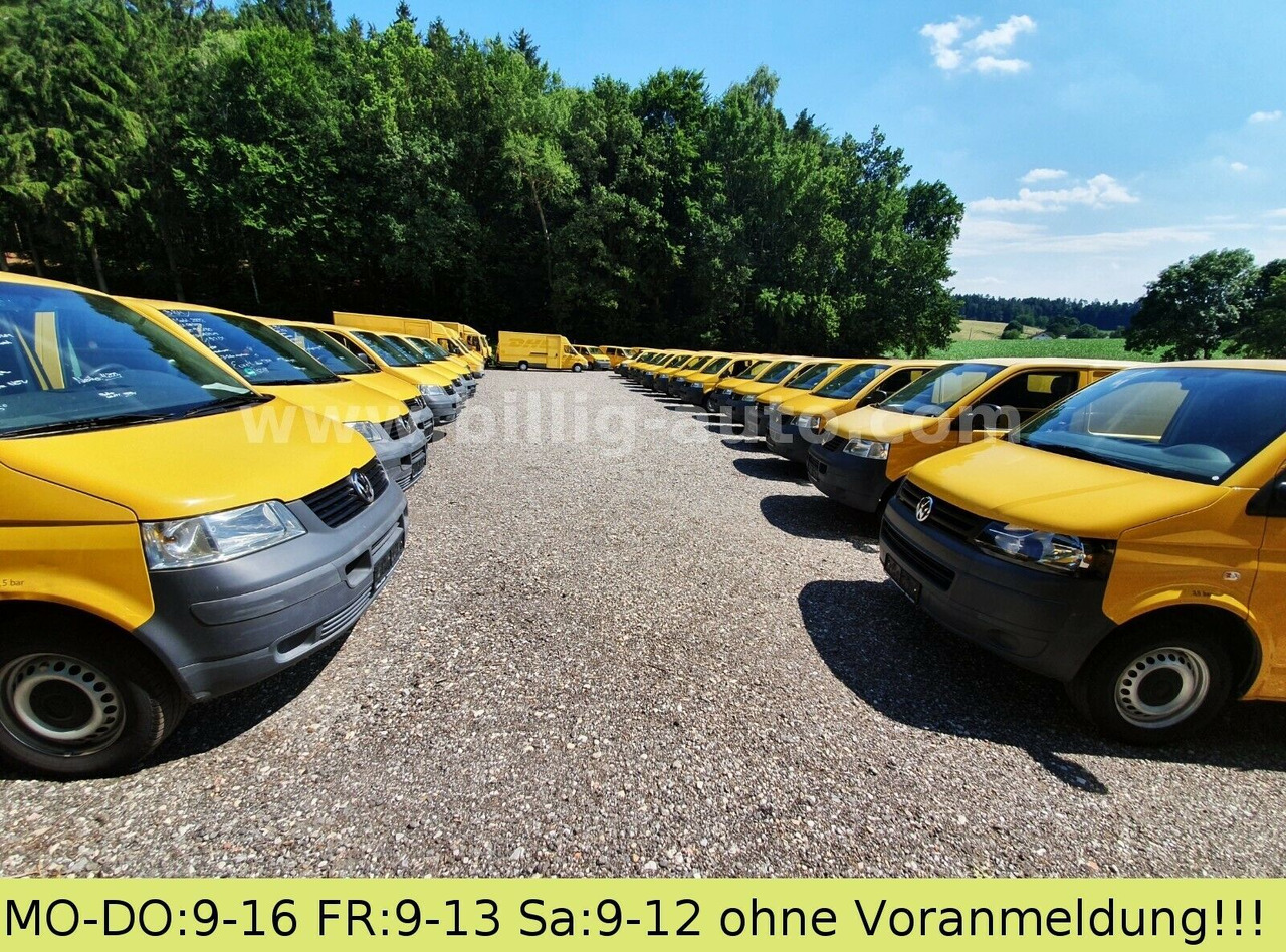 Легковой фургон Volkswagen T5 Transporter 2.0TDI EU5*2xSchiebetüre*1.Hand*: фото 10
