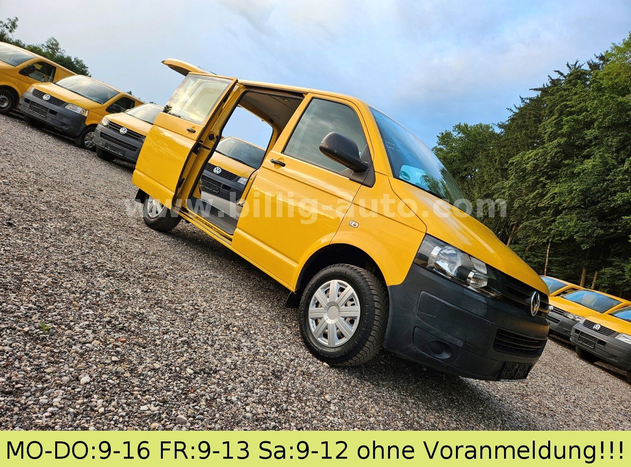 Volkswagen T5 Transporter 2.0TDI EU5*2xSchiebetüre*1.Hand* - Легковой фургон: фото 1 Volkswagen T5 Transporter 2.0TDI EU5*2xSchiebetüre*1.Hand* - Легковой фургон: фото 1
