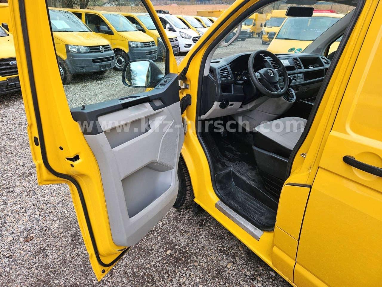 Пассажирский фургон Volkswagen T6 Transporter 2.0TDI 2xSchiebetüre Werkstattgf.: фото 13