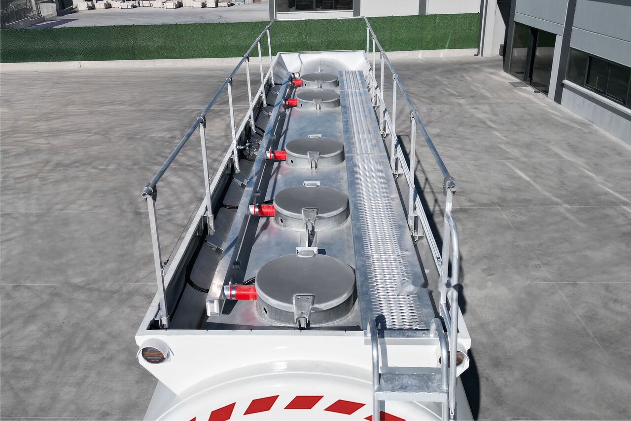 EFEMMAK E.FAST.GN.40.7 ADR - Полуприцеп-цистерна: фото 5 EFEMMAK E.FAST.GN.40.7 ADR - Полуприцеп-цистерна: фото 5