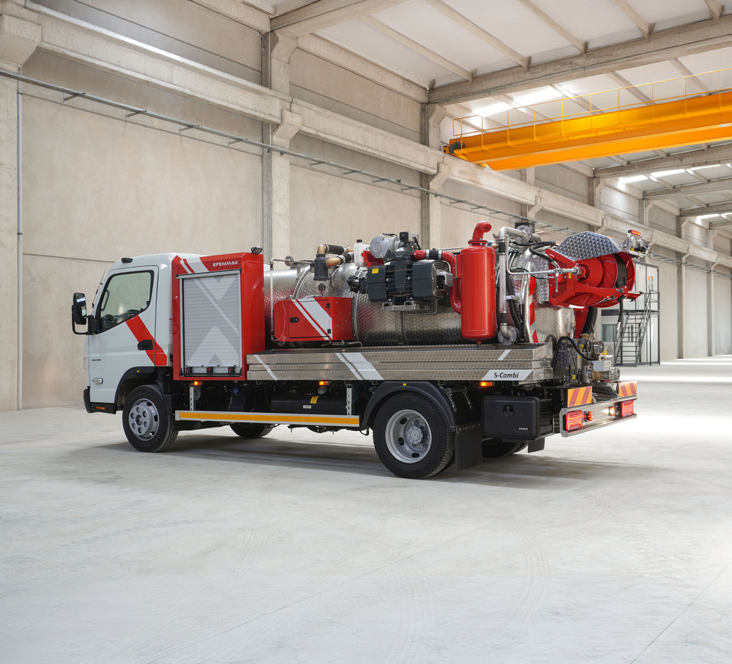 Новый Ассенизатор для транспортировки напитков EFEMMAK S-Combi Combined Sewer Jetting And Vacuum Vehicle: фото 9 Новый Ассенизатор для транспортировки напитков EFEMMAK S-Combi Combined Sewer Jetting And Vacuum Vehicle: фото 9