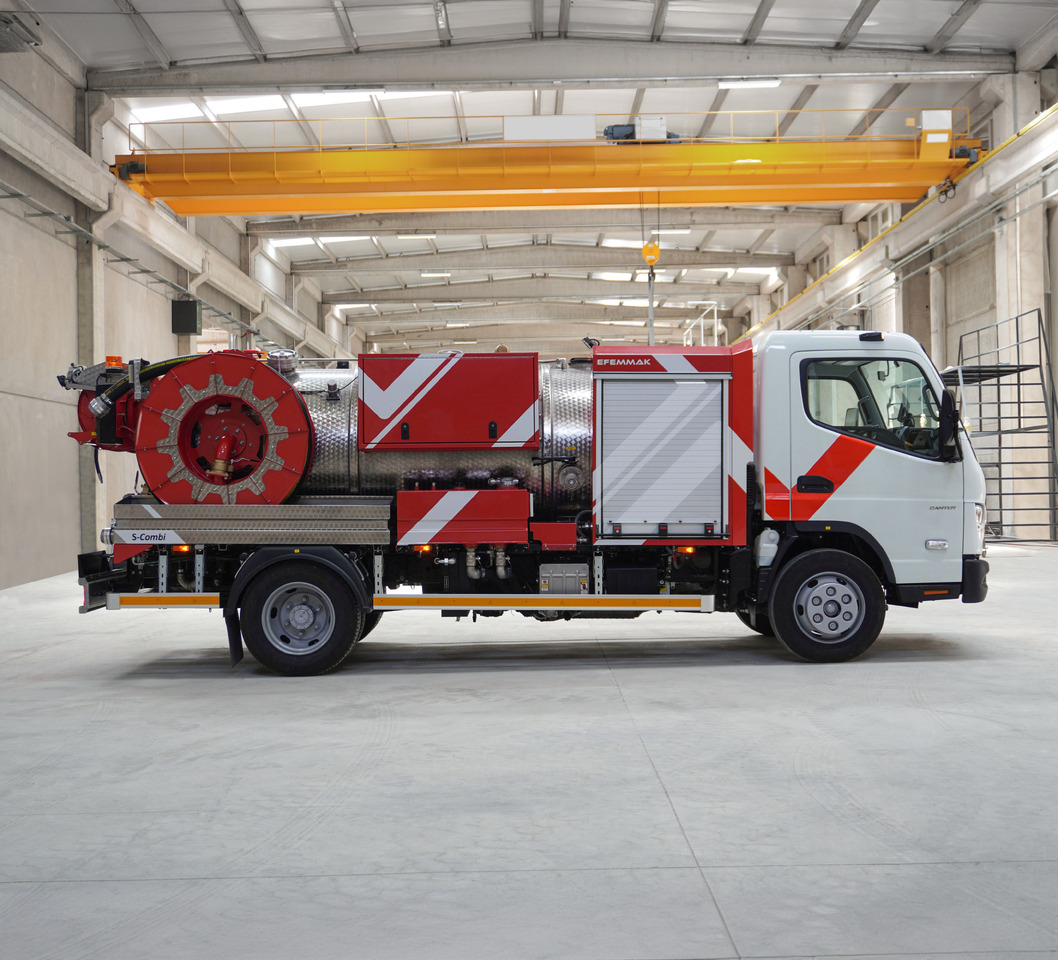 Новый Ассенизатор для транспортировки напитков EFEMMAK S-Combi Combined Sewer Jetting And Vacuum Vehicle: фото 6 Новый Ассенизатор для транспортировки напитков EFEMMAK S-Combi Combined Sewer Jetting And Vacuum Vehicle: фото 6