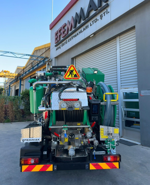 EFEMMAK S-Combi Combined Sewer Jetting And Vacuum Vehicle - Ассенизатор: фото 4 EFEMMAK S-Combi Combined Sewer Jetting And Vacuum Vehicle - Ассенизатор: фото 4