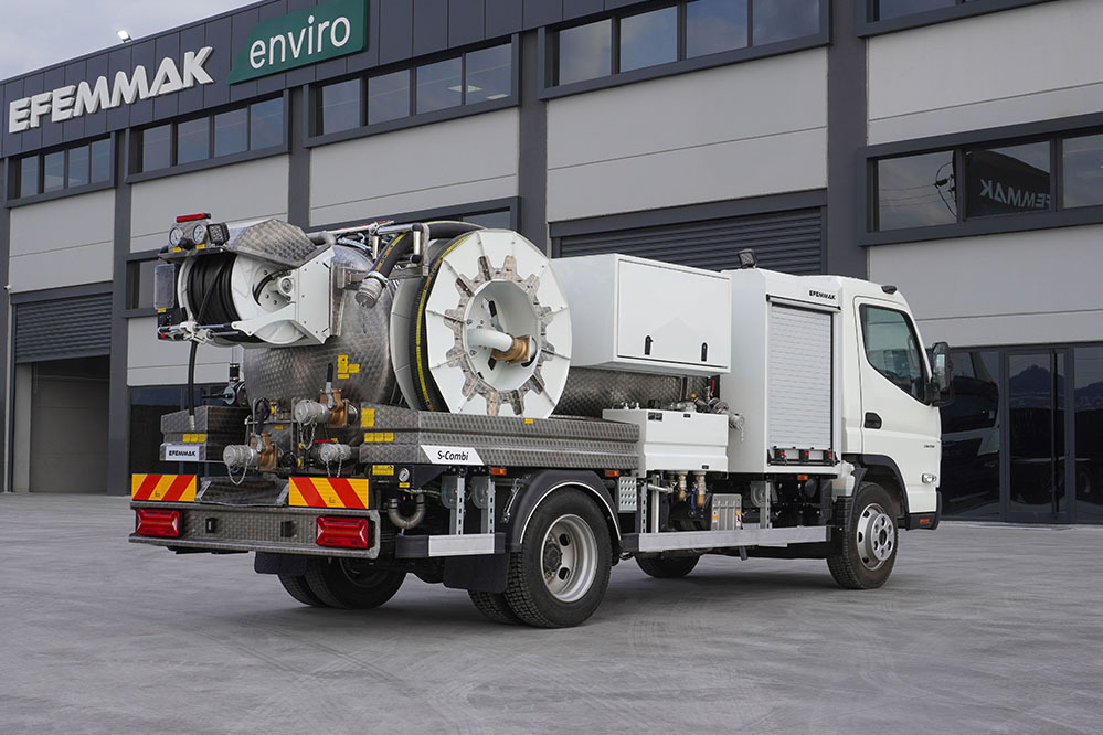 Новый Ассенизатор для транспортировки напитков EFEMMAK S-Combi Combined Sewer Jetting And Vacuum Vehicle: фото 12 Новый Ассенизатор для транспортировки напитков EFEMMAK S-Combi Combined Sewer Jetting And Vacuum Vehicle: фото 12