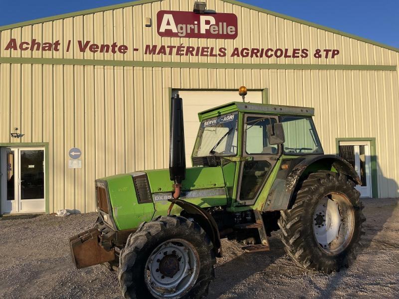 Трактор Deutz DX85: фото 1