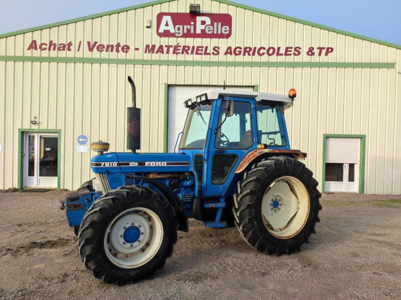 Трактор Ford 7810: фото 1