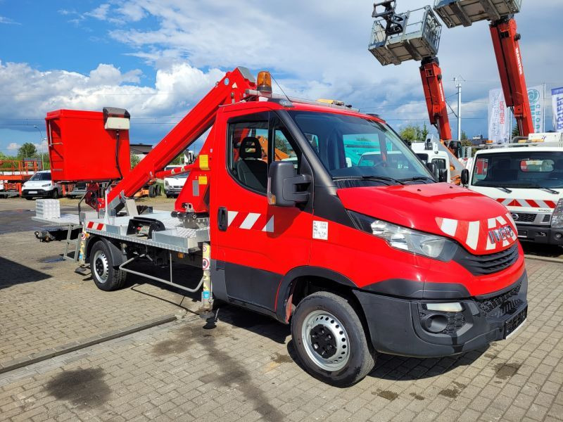 Iveco Daily 35S12 podnośnik koszowy 16 m GSR E169TR bucket truck boom lift - Грузовик с подъемником: фото 2 Iveco Daily 35S12 podnośnik koszowy 16 m GSR E169TR bucket truck boom lift - Грузовик с подъемником: фото 2