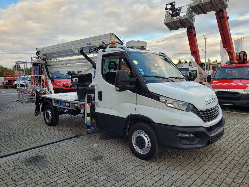 Iveco Daily 35S14 podnośnik koszowy 23 m CTE ZED 23.3 JH bucket truck boom lift - Грузовик с подъемником: фото 3 Iveco Daily 35S14 podnośnik koszowy 23 m CTE ZED 23.3 JH bucket truck boom lift - Грузовик с подъемником: фото 3