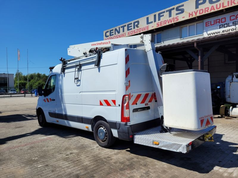 Renault Master podnośnik koszowy 12 m Time France ET 32 NE - Грузовик с подъемником: фото 4 Renault Master podnośnik koszowy 12 m Time France ET 32 NE - Грузовик с подъемником: фото 4