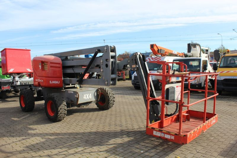 Podnośnik koszowy przegubowo teleskopowy 16 m Skyjack SJ46AJ - Коленчатый подъемник: фото 2 Podnośnik koszowy przegubowo teleskopowy 16 m Skyjack SJ46AJ - Коленчатый подъемник: фото 2