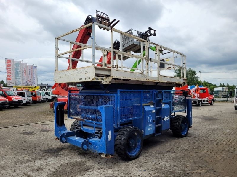 Podnośnik nożycowy 4x4 spalinowy 18 m Genie GS 5390 RT - Ножничный подъемник: фото 3 Podnośnik nożycowy 4x4 spalinowy 18 m Genie GS 5390 RT - Ножничный подъемник: фото 3