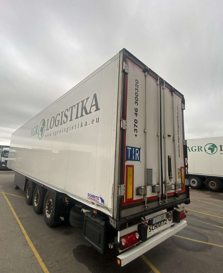 Полуприцеп-рефрижератор Schmitz SCHMITZ SKO 7cm 2DECK: фото 10 Полуприцеп-рефрижератор Schmitz SCHMITZ SKO 7cm 2DECK: фото 10