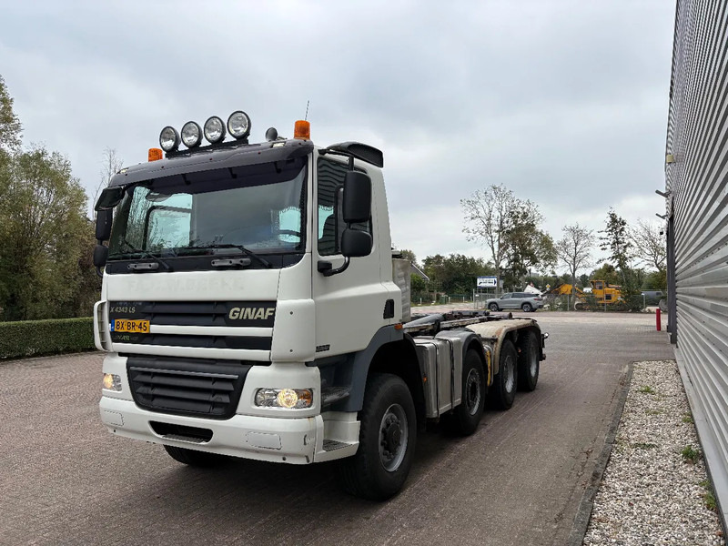 Ginaf X 4343 TS 8x6 / 35 TON VDL systeem / HANDGESCHAKELD / APK - TUV JULI 2026 / - Крюковой мультилифт: фото 2 Ginaf X 4343 TS 8x6 / 35 TON VDL systeem / HANDGESCHAKELD / APK - TUV JULI 2026 / - Крюковой мультилифт: фото 2