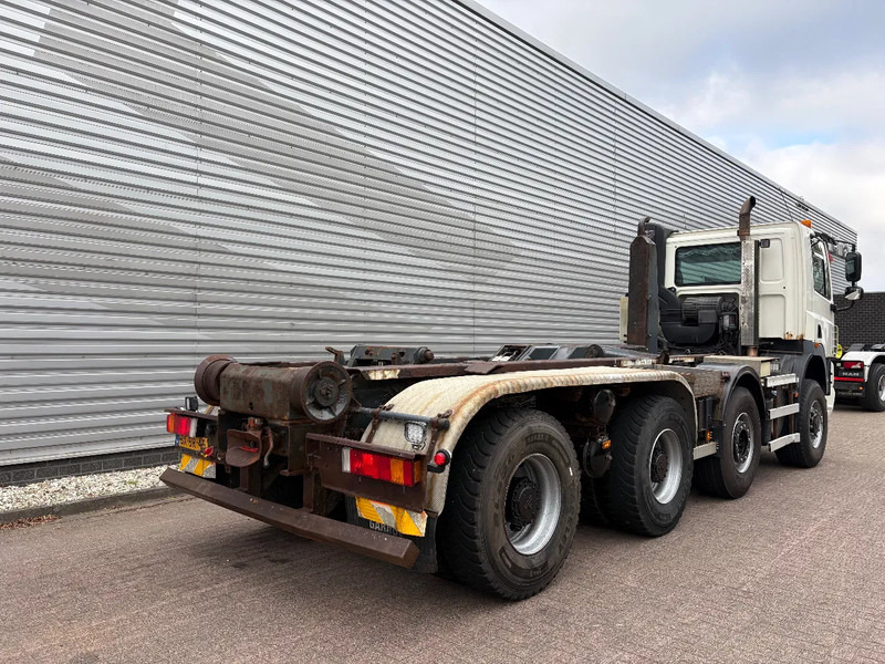 Ginaf X 4343 TS 8x6 / 35 TON VDL systeem / HANDGESCHAKELD / APK - TUV JULI 2026 / - Крюковой мультилифт: фото 4 Ginaf X 4343 TS 8x6 / 35 TON VDL systeem / HANDGESCHAKELD / APK - TUV JULI 2026 / - Крюковой мультилифт: фото 4