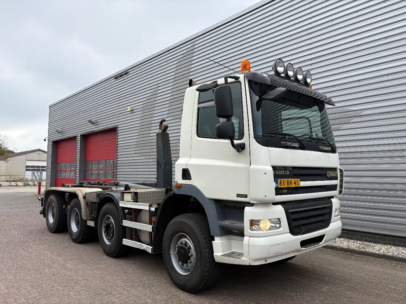 Ginaf X 4343 TS 8x6 / 35 TON VDL systeem / HANDGESCHAKELD / APK - TUV JULI 2026 / - Крюковой мультилифт: фото 1 Ginaf X 4343 TS 8x6 / 35 TON VDL systeem / HANDGESCHAKELD / APK - TUV JULI 2026 / - Крюковой мультилифт: фото 1