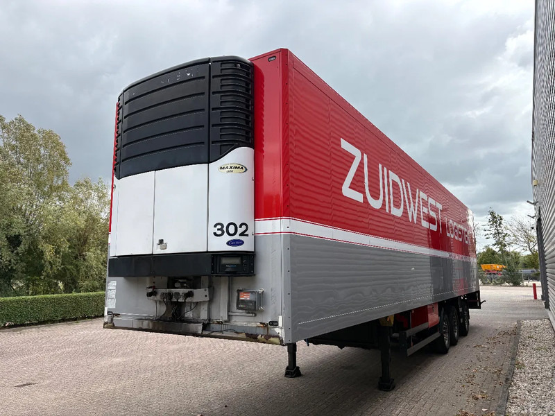 Schmitz Cargobull SKO 24 / SAV ASSEN / DHOLLANDIA 3000 kg / CARRIER MAXIMA 1300 / 1x stuuras / APK - TUV SEPTEMBER 2026 / - Полуприцеп-рефрижератор: фото 2 Schmitz Cargobull SKO 24 / SAV ASSEN / DHOLLANDIA 3000 kg / CARRIER MAXIMA 1300 / 1x stuuras / APK - TUV SEPTEMBER 2026 / - Полуприцеп-рефрижератор: фото 2