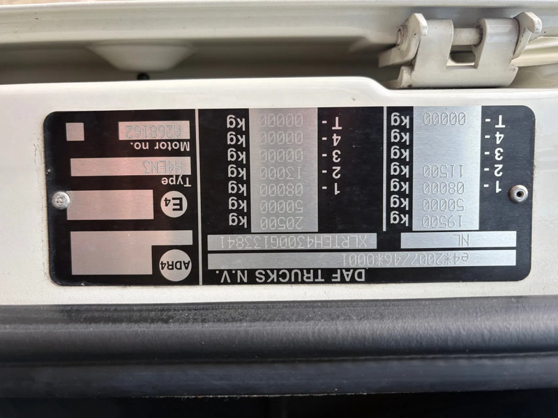 DAF XF 460 4x2 / ADR I II III KLASSE / HOLLAND TRUCK / APK - TUV JANUARI 2026 - Тягач: фото 5 DAF XF 460 4x2 / ADR I II III KLASSE / HOLLAND TRUCK / APK - TUV JANUARI 2026 - Тягач: фото 5