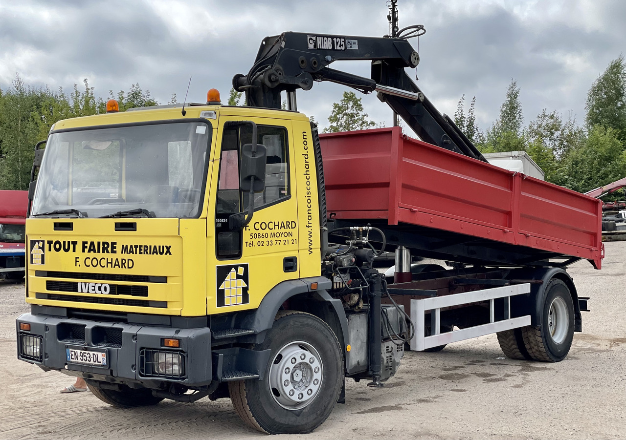 IVECO EUROCARGO - Самосвал: фото 3 IVECO EUROCARGO - Самосвал: фото 3