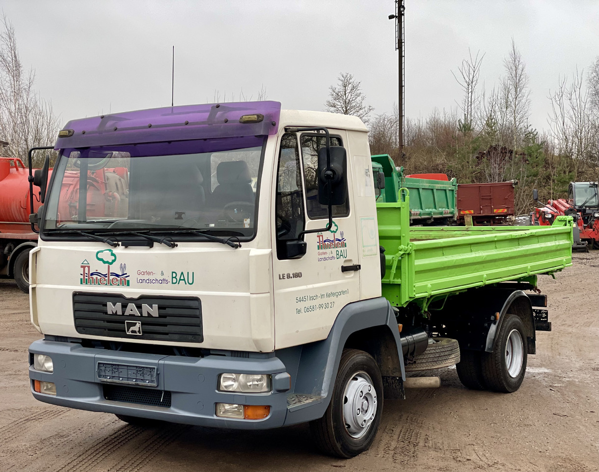 MAN LE - Самосвал: фото 4 MAN LE - Самосвал: фото 4