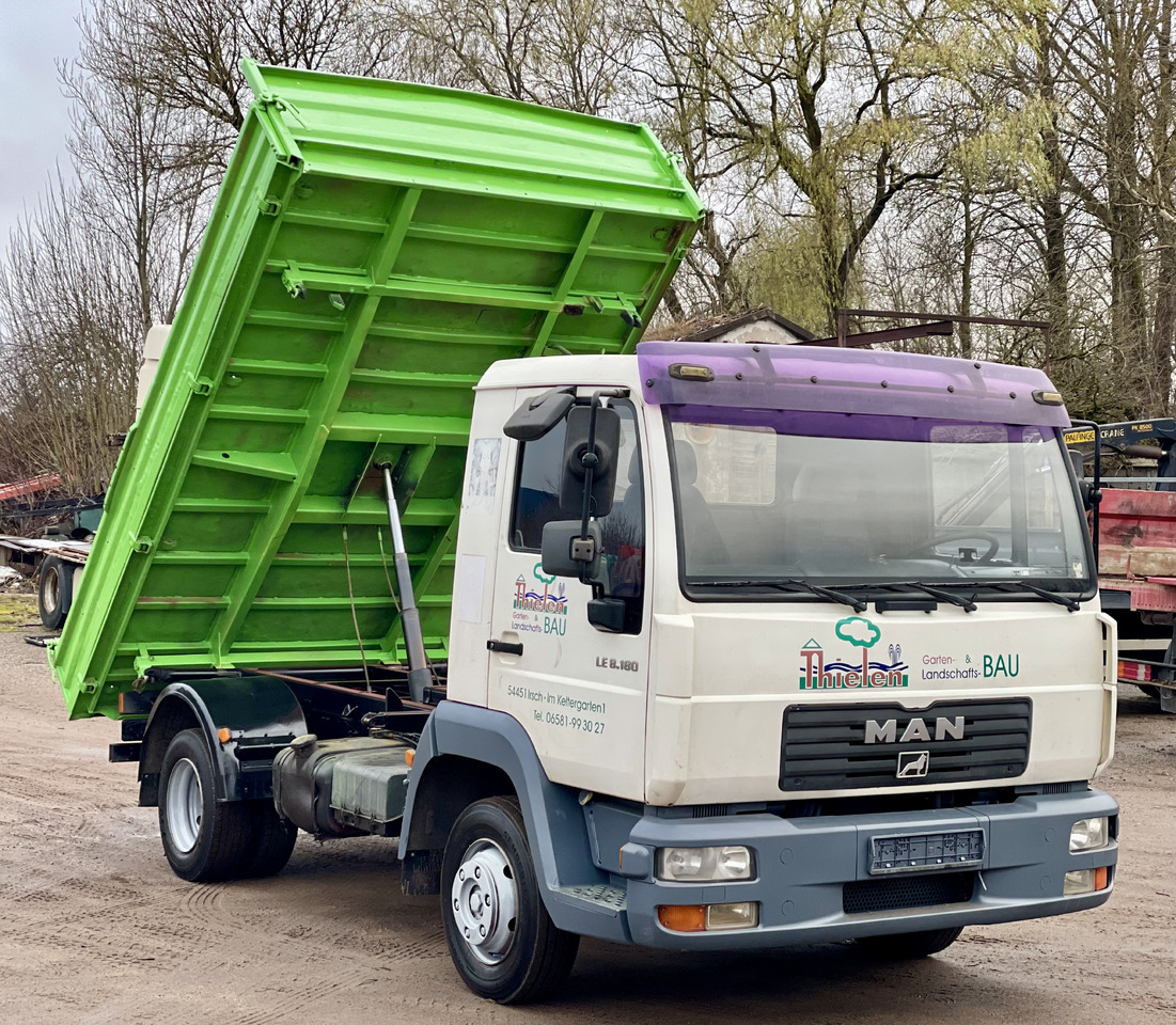 MAN LE - Самосвал: фото 2 MAN LE - Самосвал: фото 2