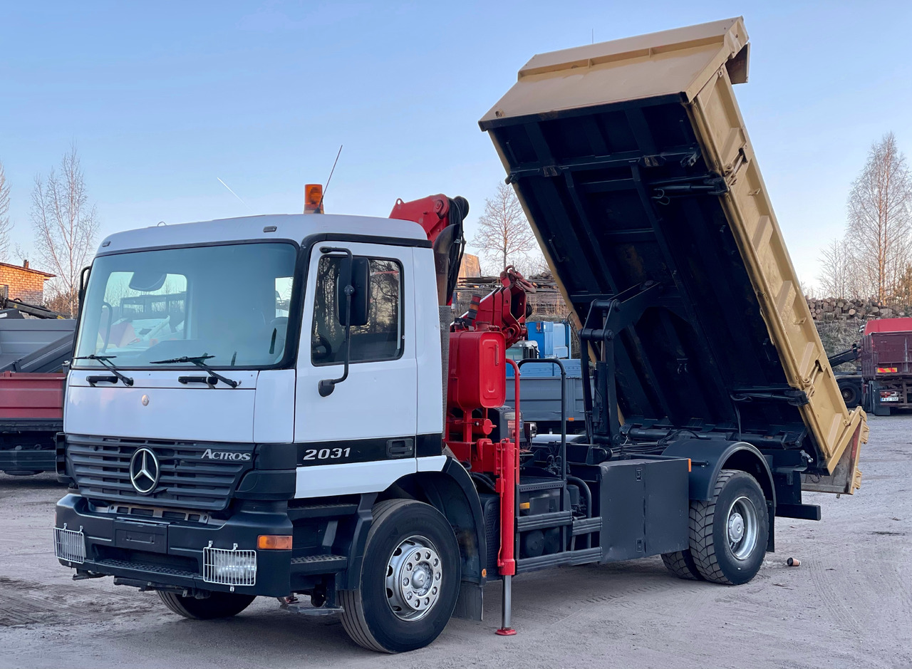 MERCEDES-BENZ ACTROS - Самосвал: фото 1 MERCEDES-BENZ ACTROS - Самосвал: фото 1