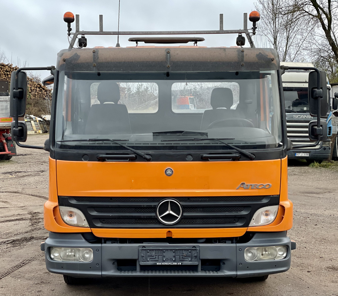 MERCEDES-BENZ ATEGO - Самосвал: фото 4 MERCEDES-BENZ ATEGO - Самосвал: фото 4