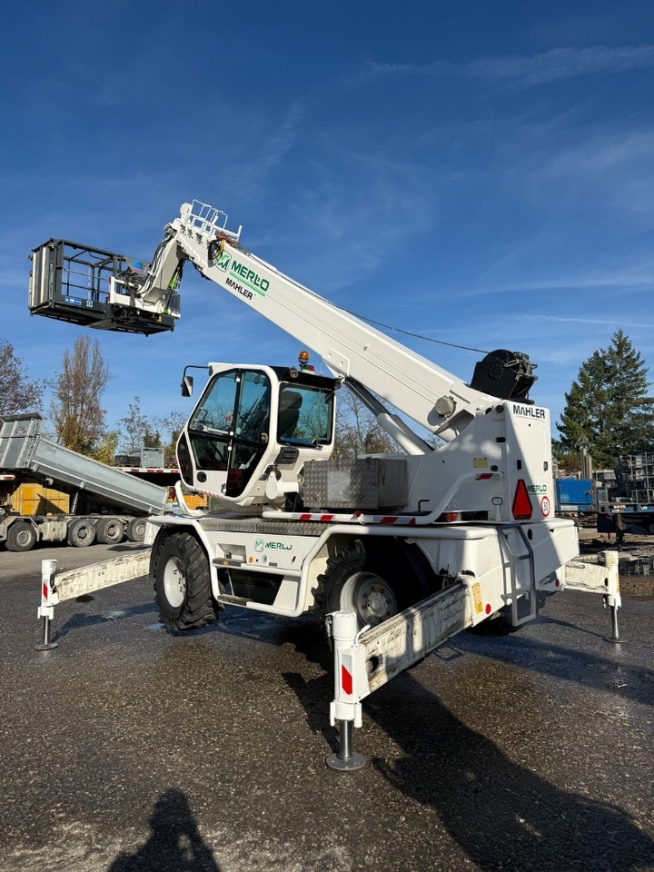 Merlo Roto 40.25 MCSS - Телескопический погрузчик: фото 4 Merlo Roto 40.25 MCSS - Телескопический погрузчик: фото 4