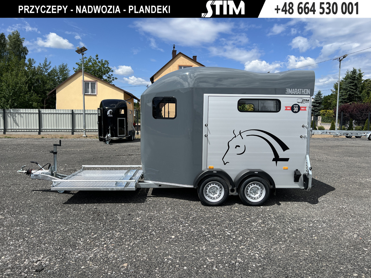 CHEVAL LIBERTÉ HIPPOMOBILE - Прицеп-коневоз: фото 5 CHEVAL LIBERTÉ HIPPOMOBILE - Прицеп-коневоз: фото 5